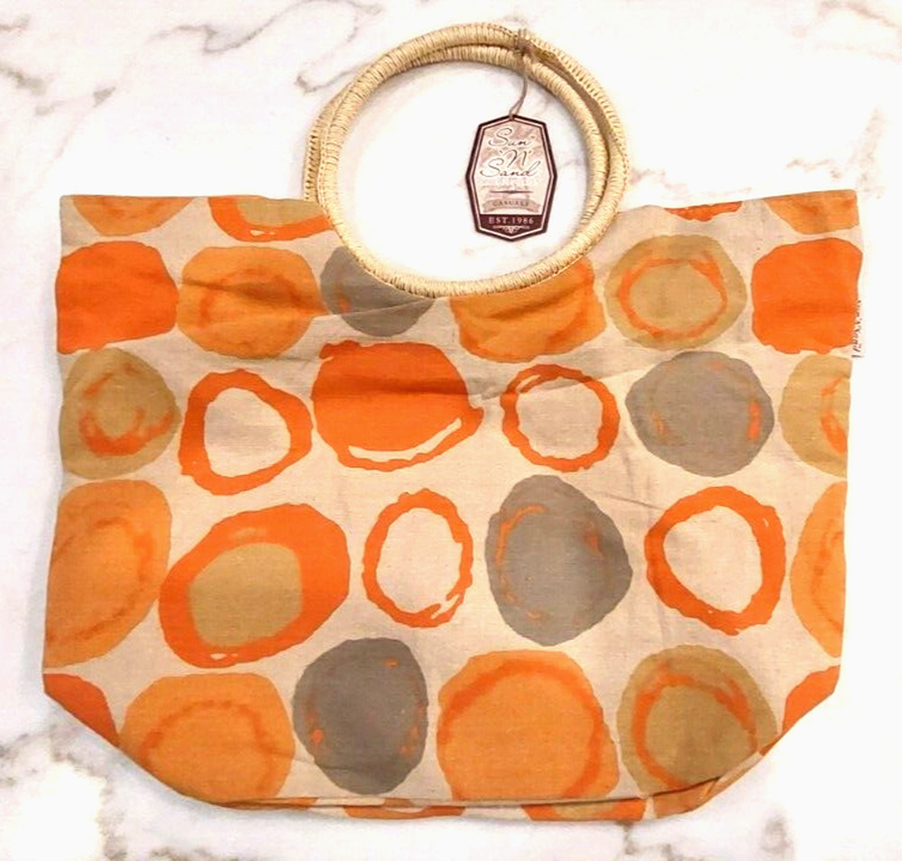 NWT Sun N' Sand Accessories Beach Bag